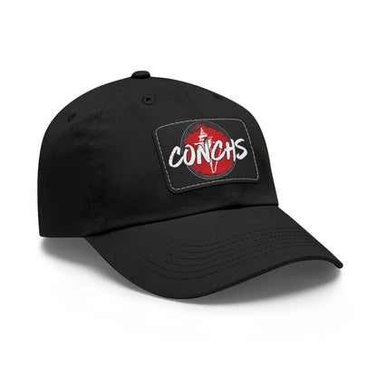 CONCHS Leather Patch Hat (Adjustable Strap)