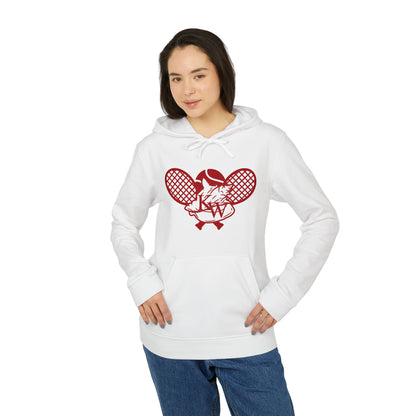 KWHS Tennis - adidas Unisex Adult Fleece Hoodie