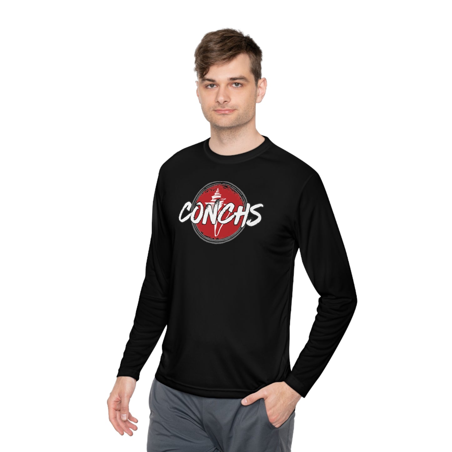 Sport-Tek® ST350LS Dri-Fit Long-Sleeve Unisex Tee