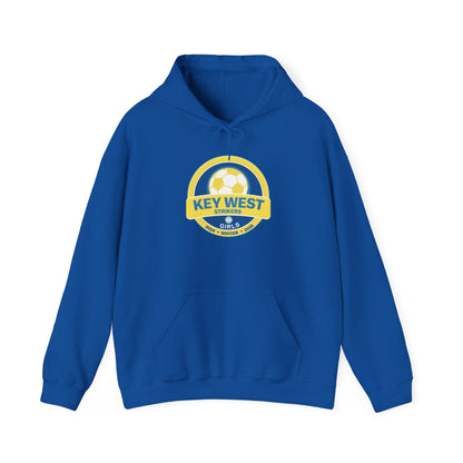 Key West Strikers U9 Girls - Unisex Adult Hoodie