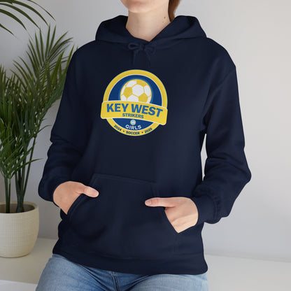 Key West Strikers U9 Girls - Unisex Adult Hoodie