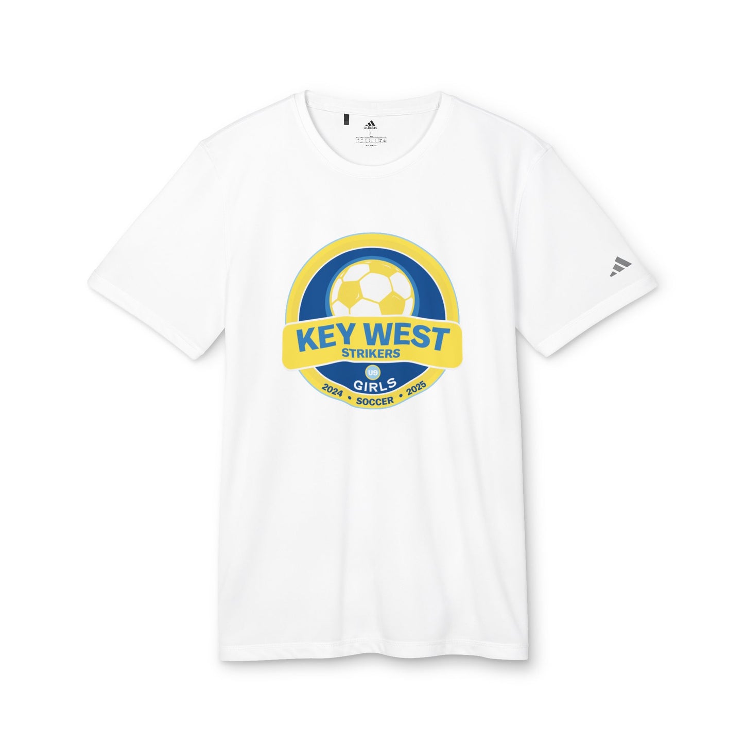 Key West Strikers U9 Girls - adidas Unisex Adult Sport T-shirt