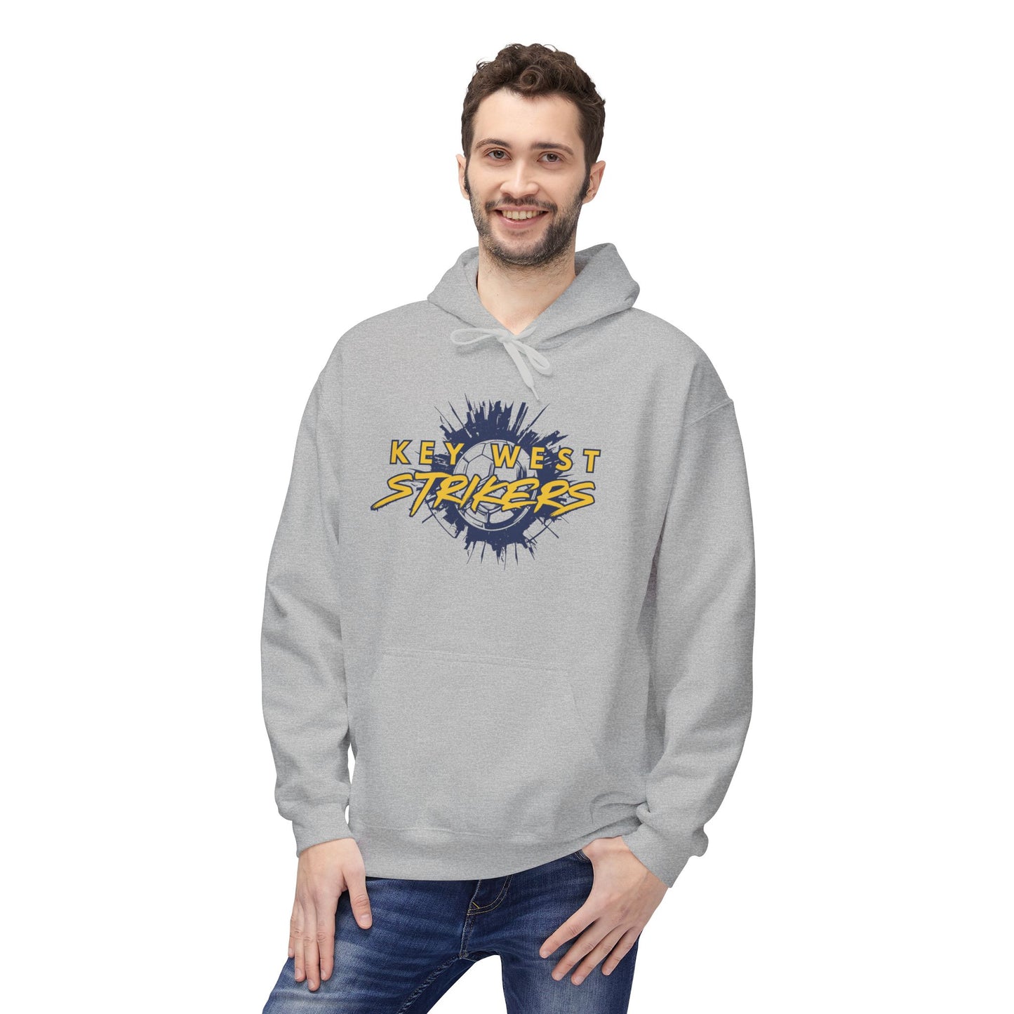 Key West Strikers - Unisex Adult Softstyle Fleece Hoodie