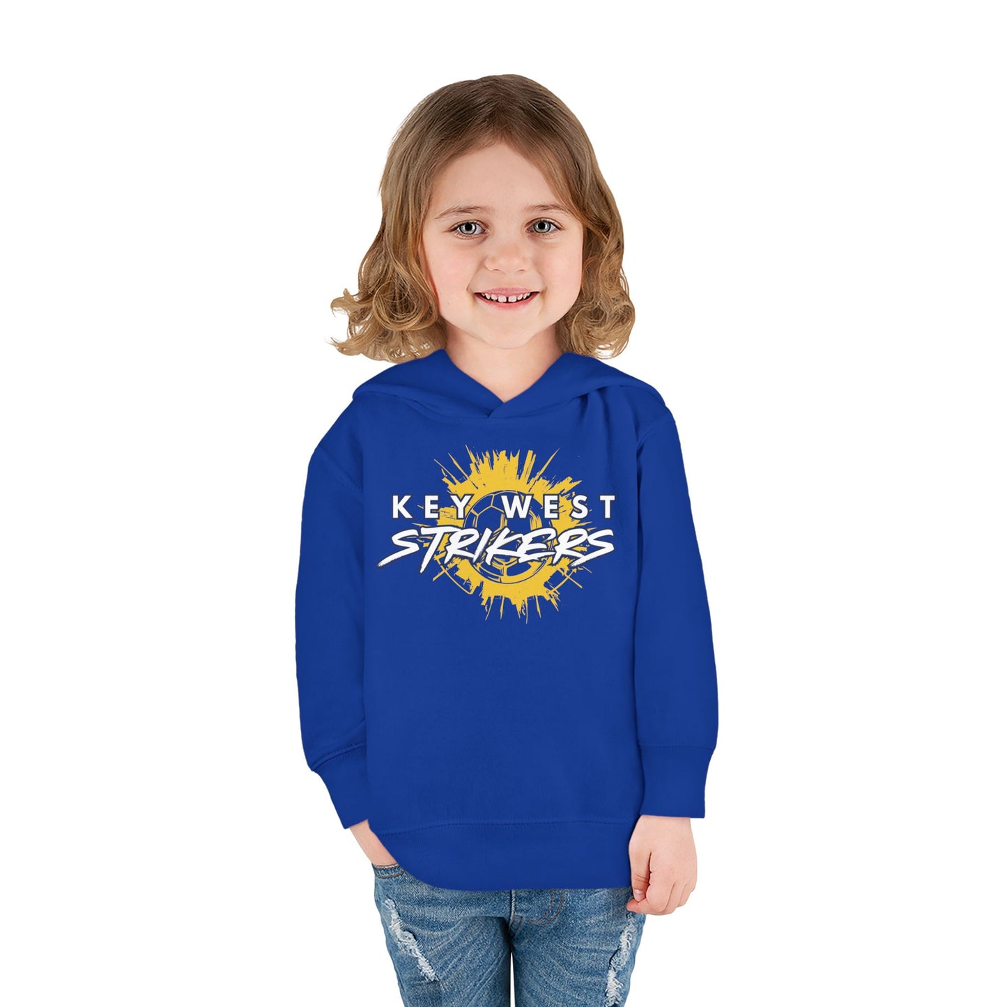 Key West Strikers - Toddler Unisex Fleece Hoodie