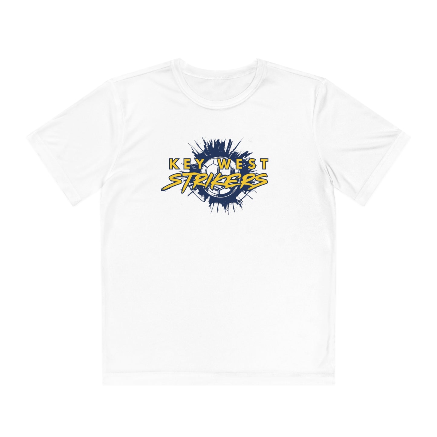 Key West Strikers - Youth Athletic Tee