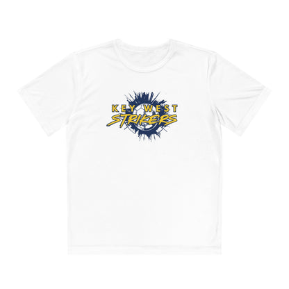 Key West Strikers - Youth Athletic Tee