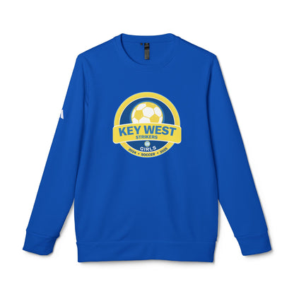 Key West Strikers U9 Girls - adidas® Unisex Adult Fleece Crewneck Sweatshirt