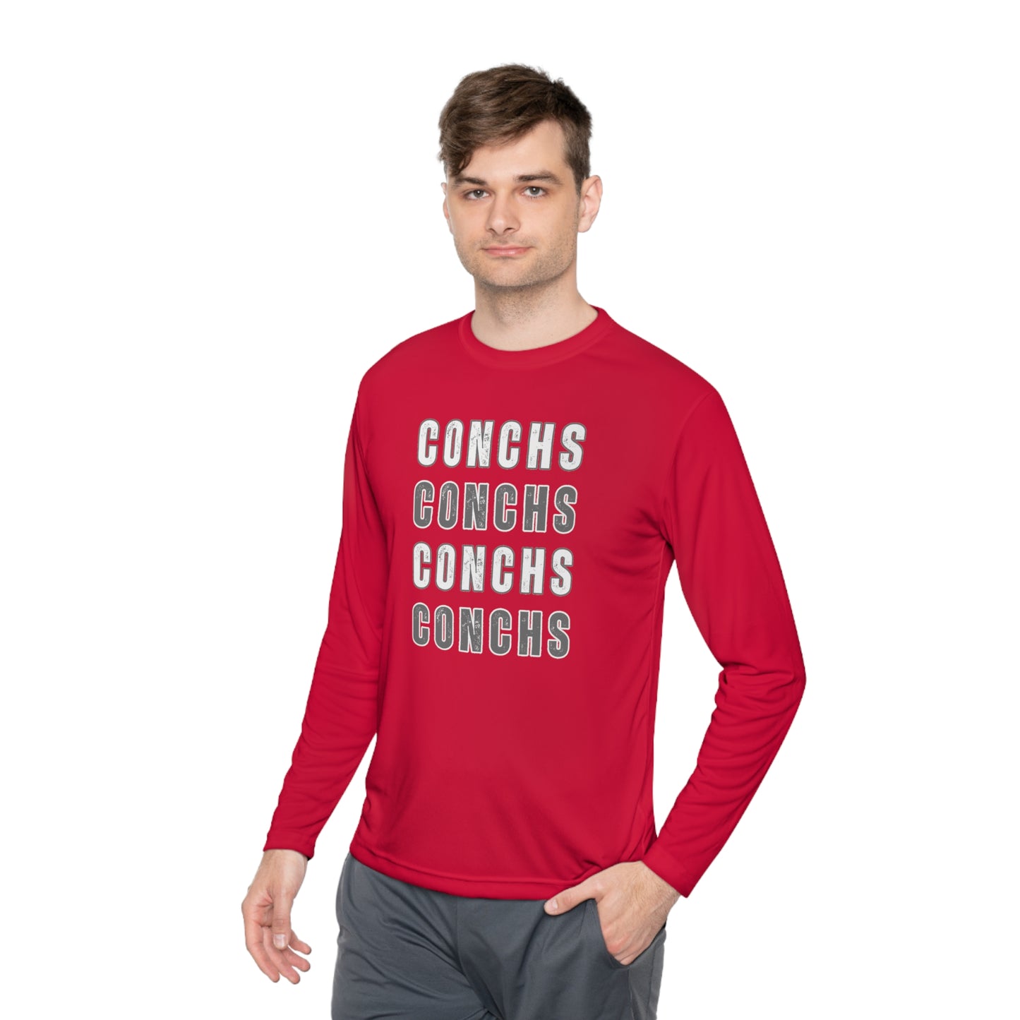 Sport-Tek® ST350LS Dri-Fit Long-Sleeve Unisex Tee