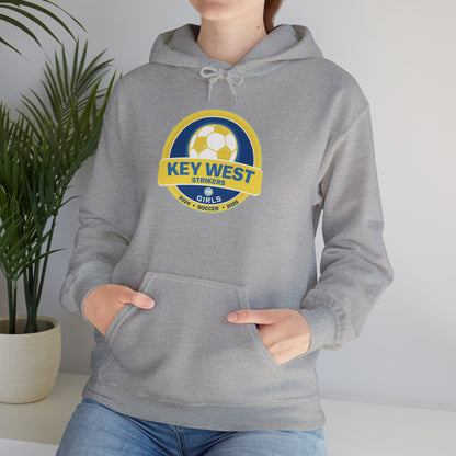 Key West Strikers U9 Girls - Unisex Adult Hoodie