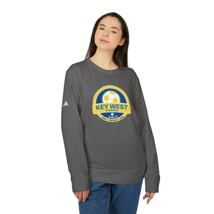 Key West Strikers U9 Girls - adidas® Unisex Adult Fleece Crewneck Sweatshirt