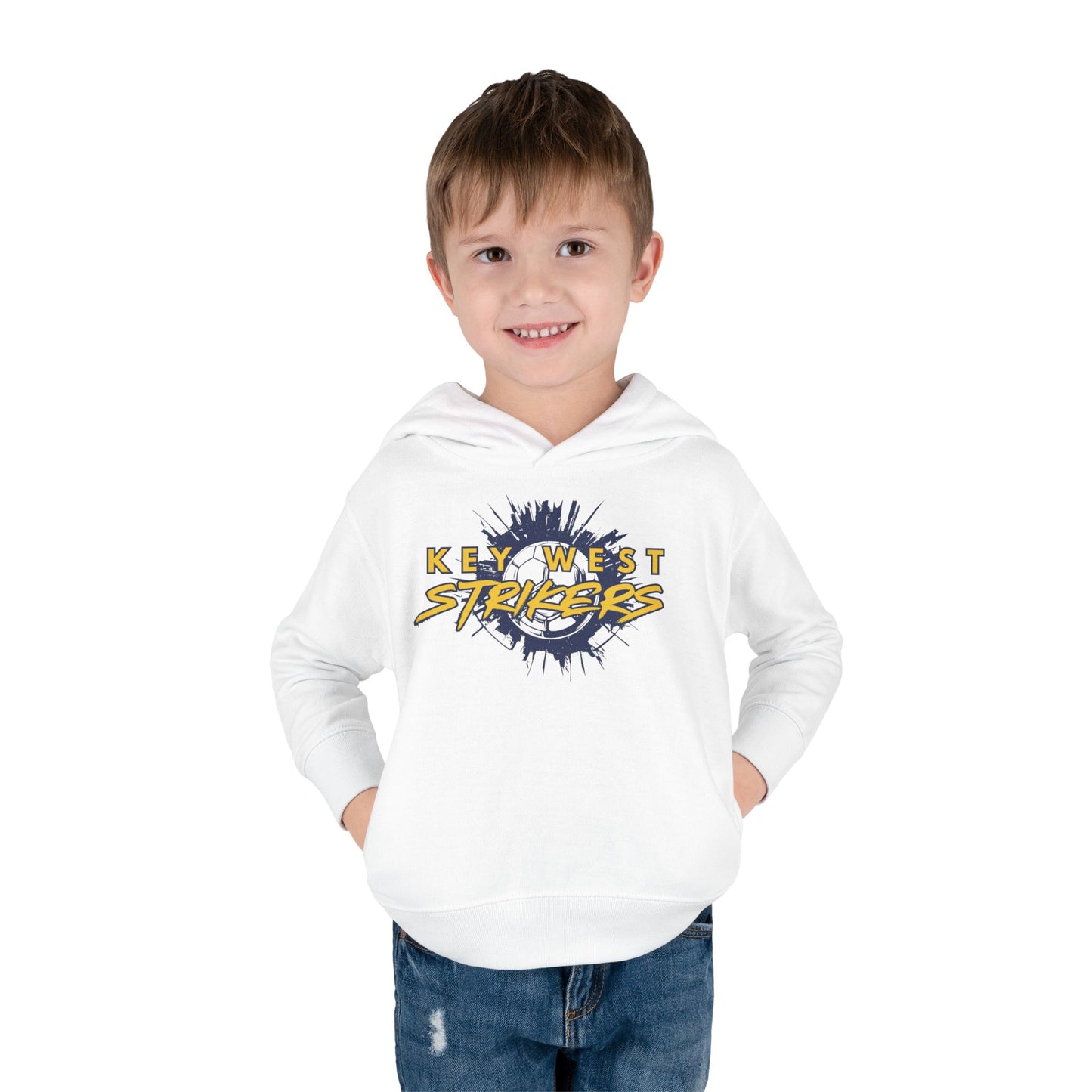 Key West Strikers - Toddler Unisex Fleece Hoodie