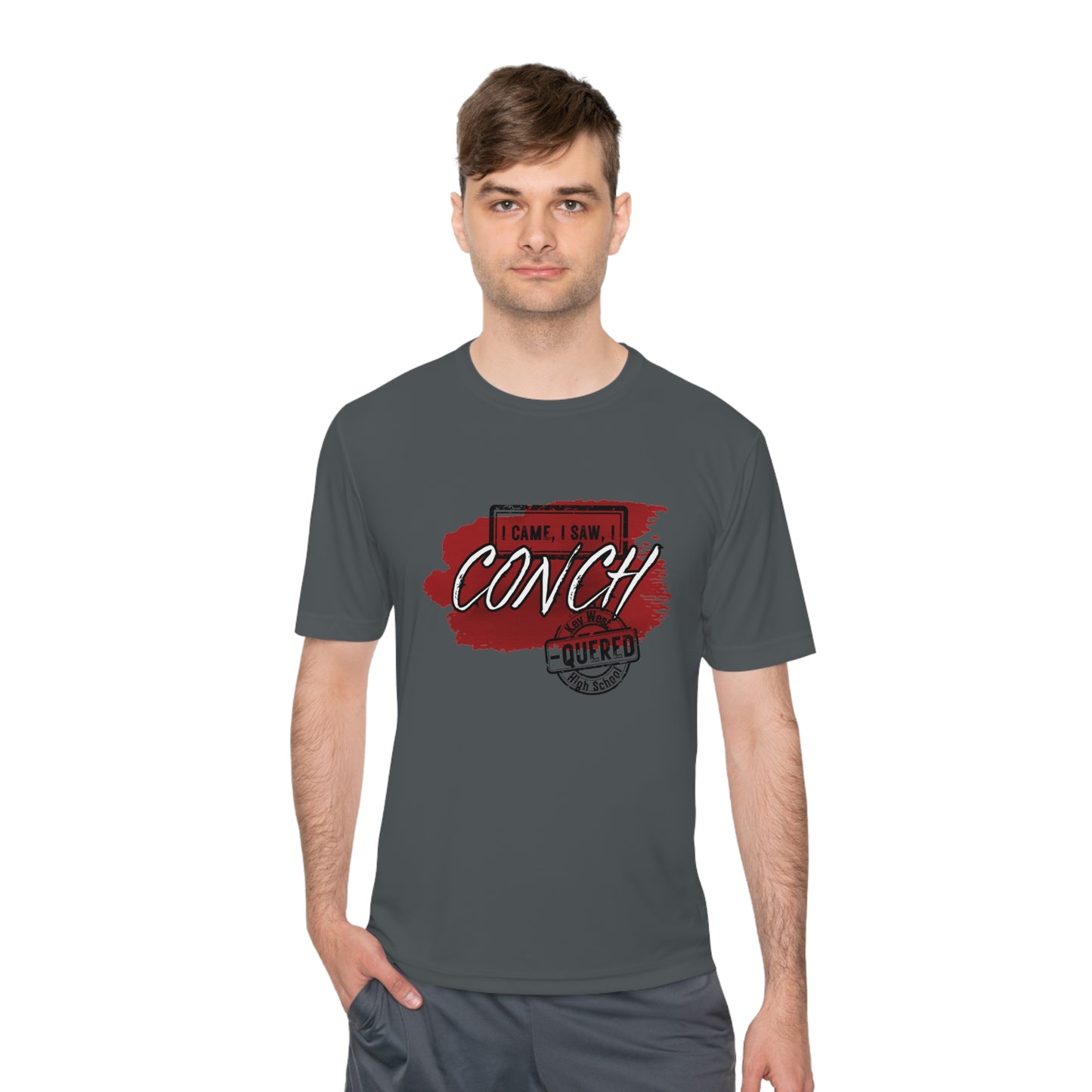 Sport-Tek® ST350 Dri-Fit Short-Sleeve Unisex Tee