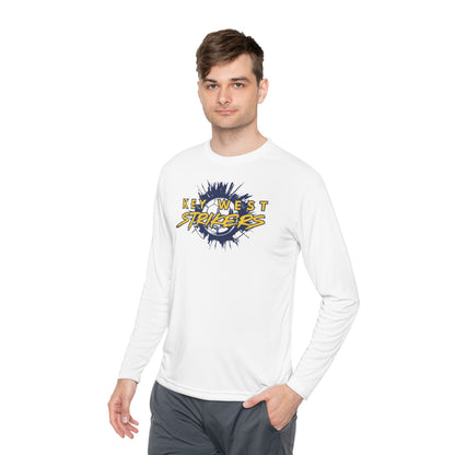 Key West Striker - Adult Unisex Long Sleeve Athletic Tee