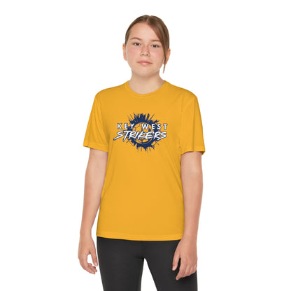 Key West Strikers - Youth Athletic Tee