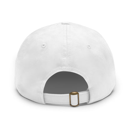 Classic KW Leather Patch Hat (Adjustable Strap)