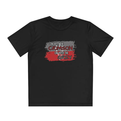 Sport-Tek YST350 Youth Competitor Tee
