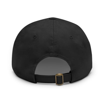 Classic KW Leather Patch Hat (Adjustable Strap)