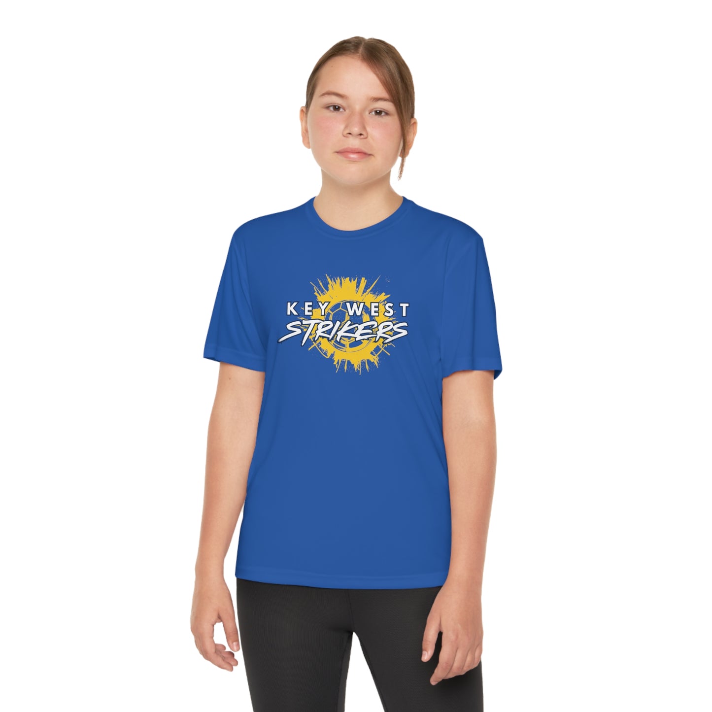 Key West Strikers - Youth Athletic Tee