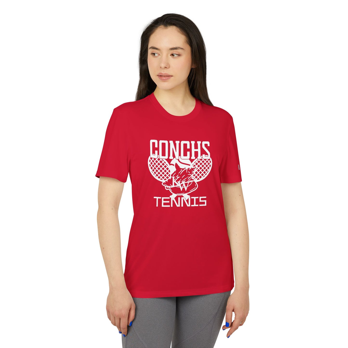 KWHS Tennis - adidas® Unisex Sport Tee