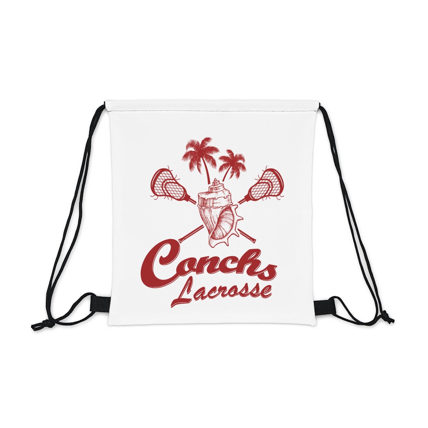 Girls Lacrosse | Drawstring Bag | Design #5