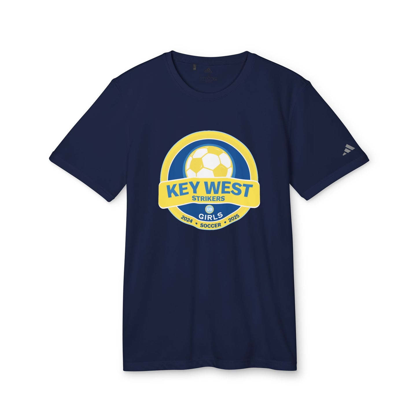 Key West Strikers U9 Girls - adidas Unisex Adult Sport T-shirt