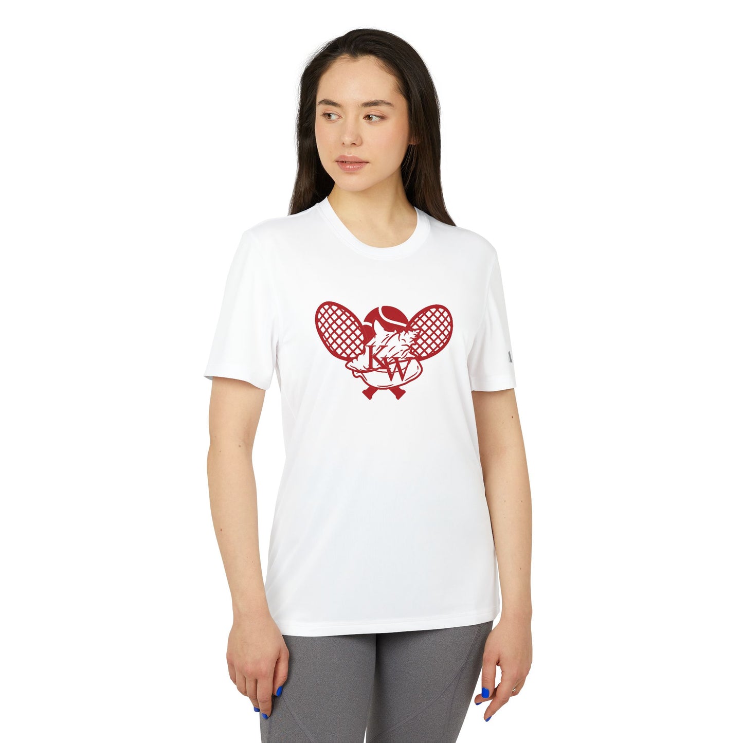 KWHS Tennis - adidas® Unisex Sport Tee