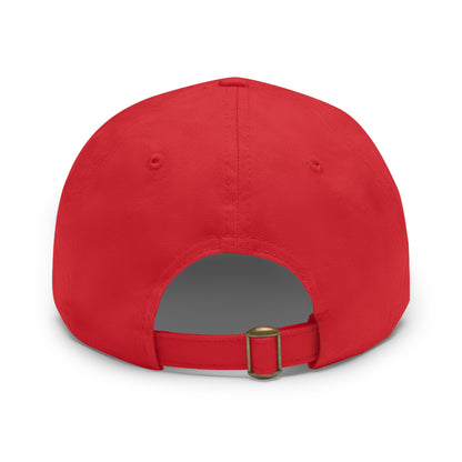 CONCHS Leather Patch Hat (Adjustable Strap)