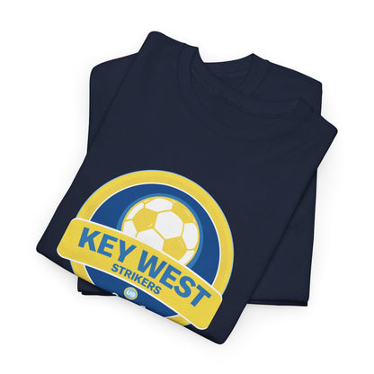 Key West Strikers U9 Girls - Unisex Adult Cotton Tee