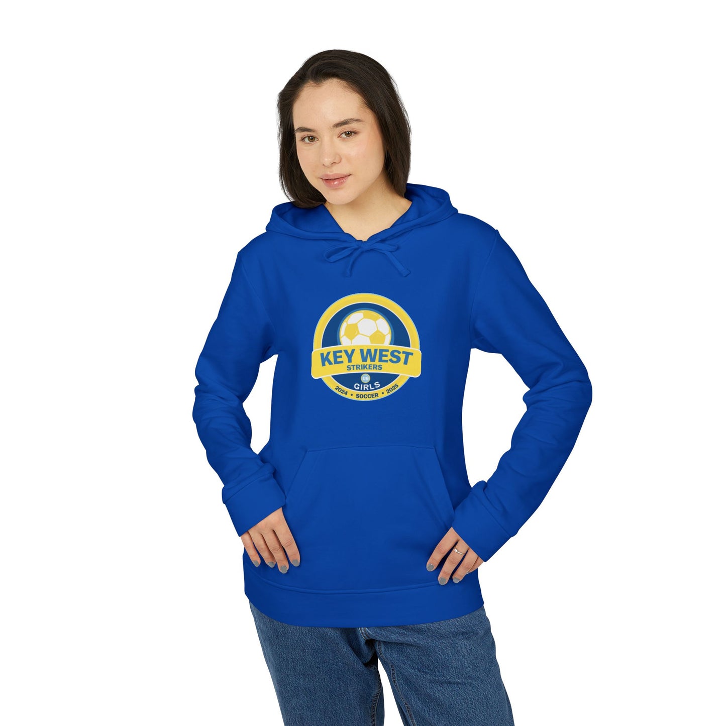 Key West Strikers U9 Girls - adidas Unisex Adult Fleece Hoodie