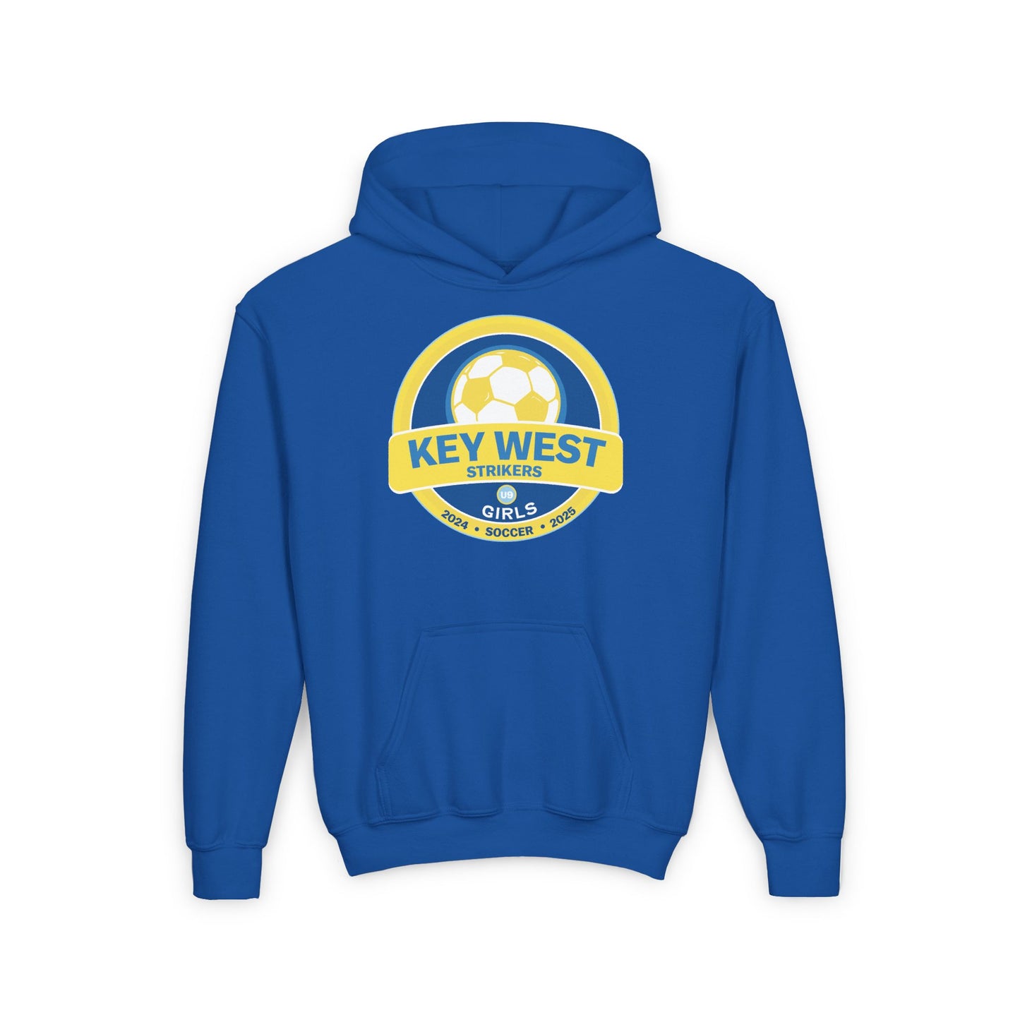 Key West Strikers U9 Girls - Unisex Youth Hoodie