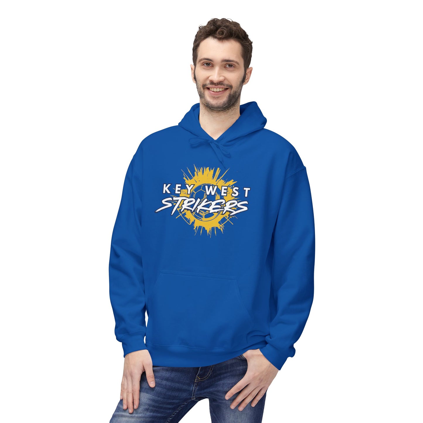 Key West Strikers - Unisex Adult Softstyle Fleece Hoodie