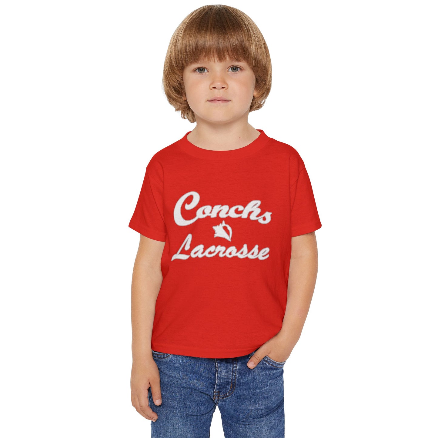 KWHS Lacrosse - Unisex Toddler Tee (2T - 6T)