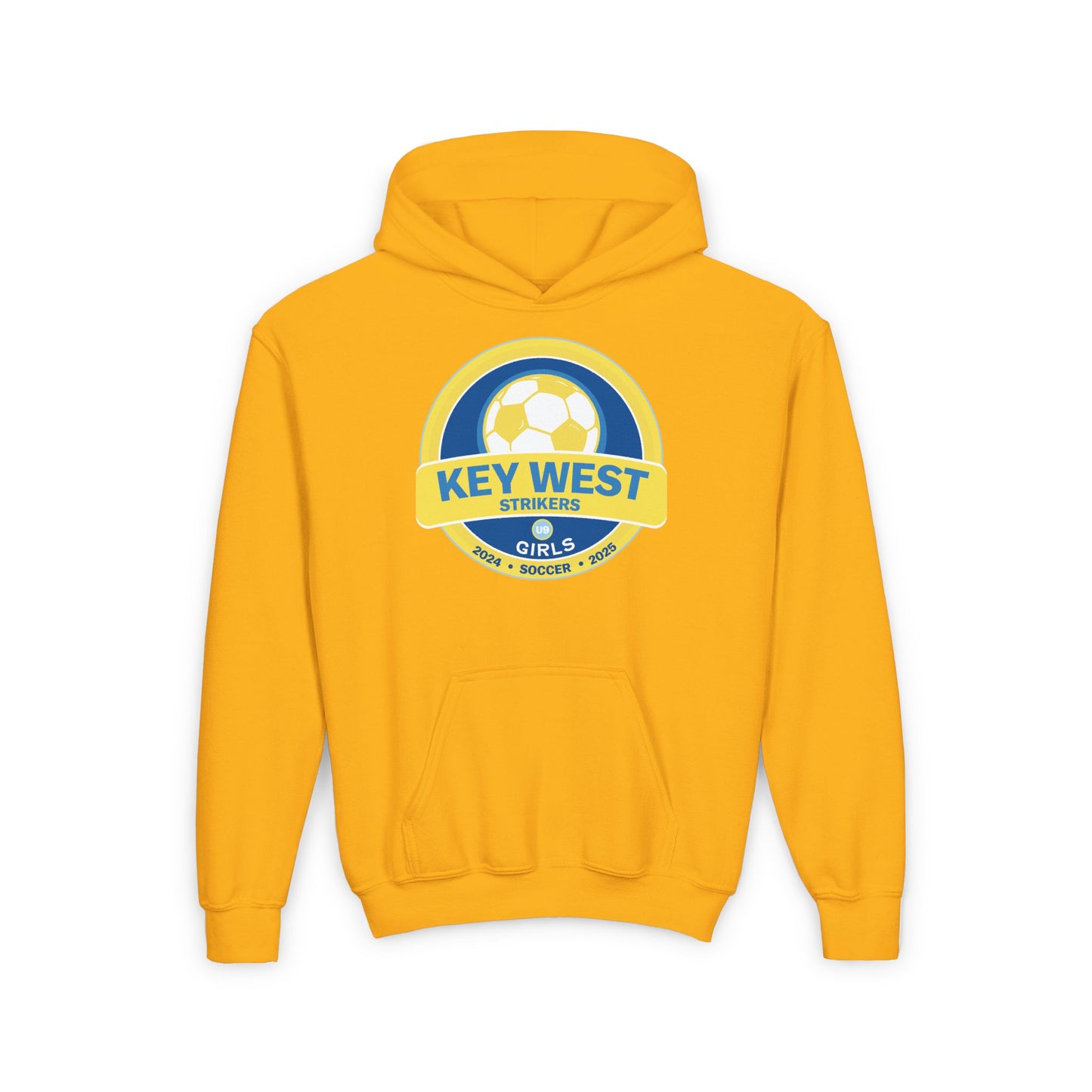 Key West Strikers U9 Girls - Unisex Youth Hoodie