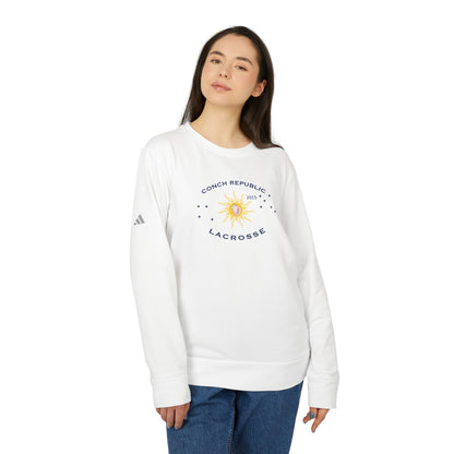 Conch Republic Lacrosse - adidas® Unisex Fleece Crewneck Sweatshirt