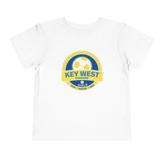 Key West Strikers U9 Girls - Toddler Tee