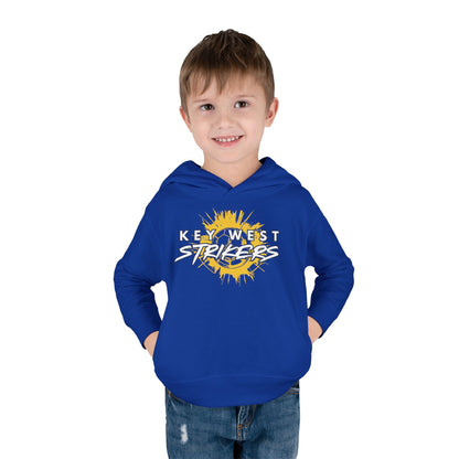 Key West Strikers - Toddler Unisex Fleece Hoodie