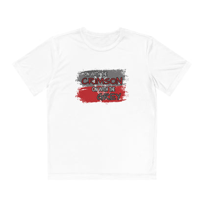 Sport-Tek YST350 Youth Competitor Tee