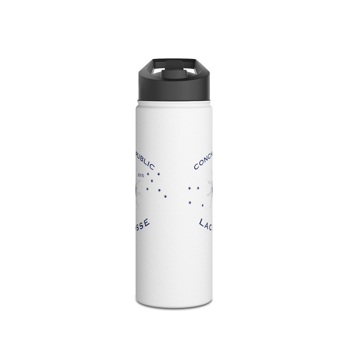 Conch Republic Lacrosse - Stainless Steel Water Bottle