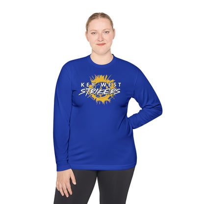 Key West Striker - Adult Unisex Long Sleeve Athletic Tee