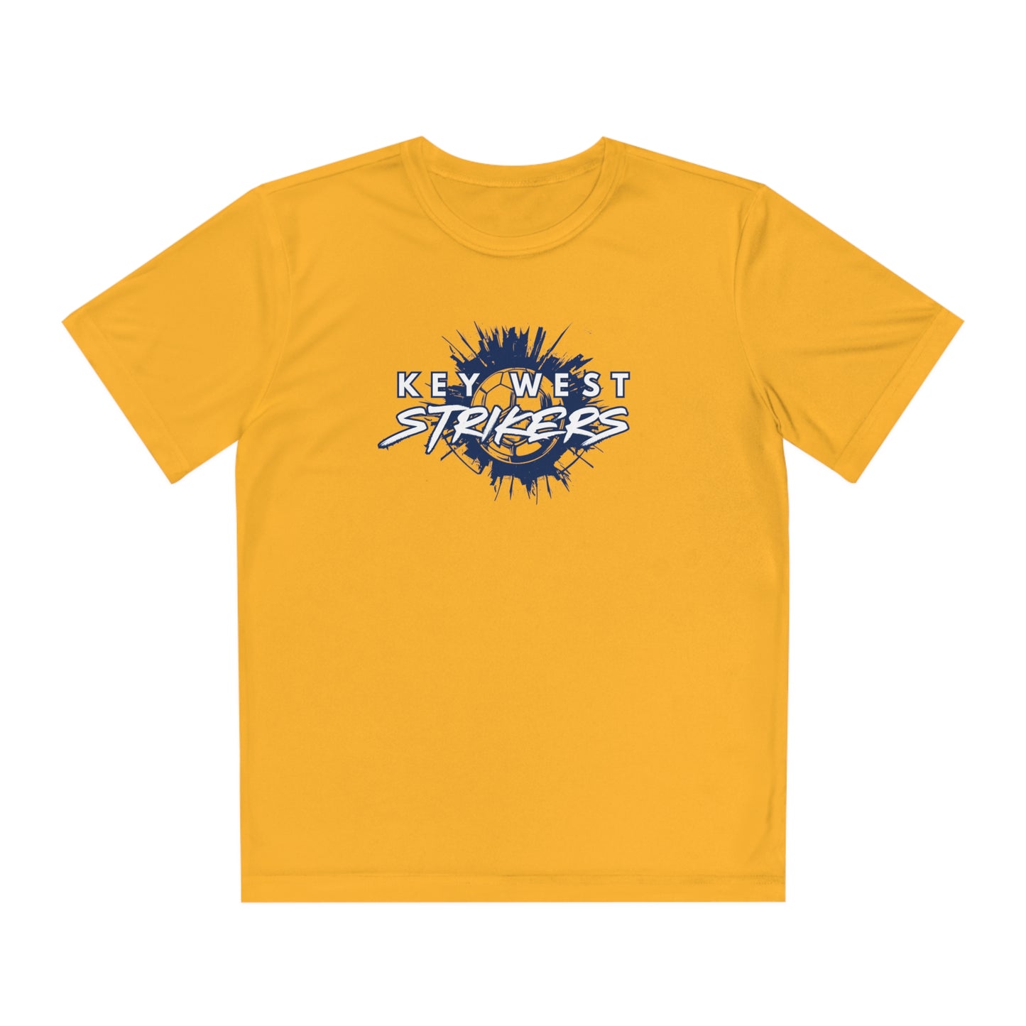 Key West Strikers - Youth Athletic Tee