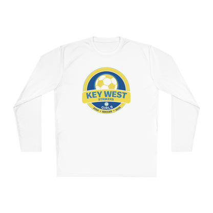 Key West Striker U9 Girls - Adult Unisex Long Sleeve Athletic Tee