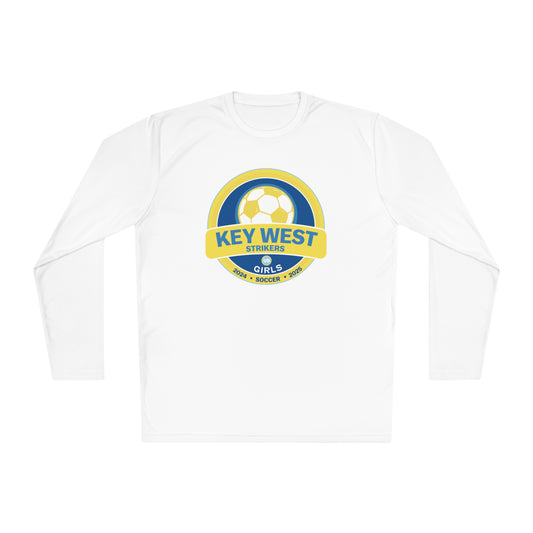 Key West Striker U9 Girls - Adult Unisex Long Sleeve Athletic Tee