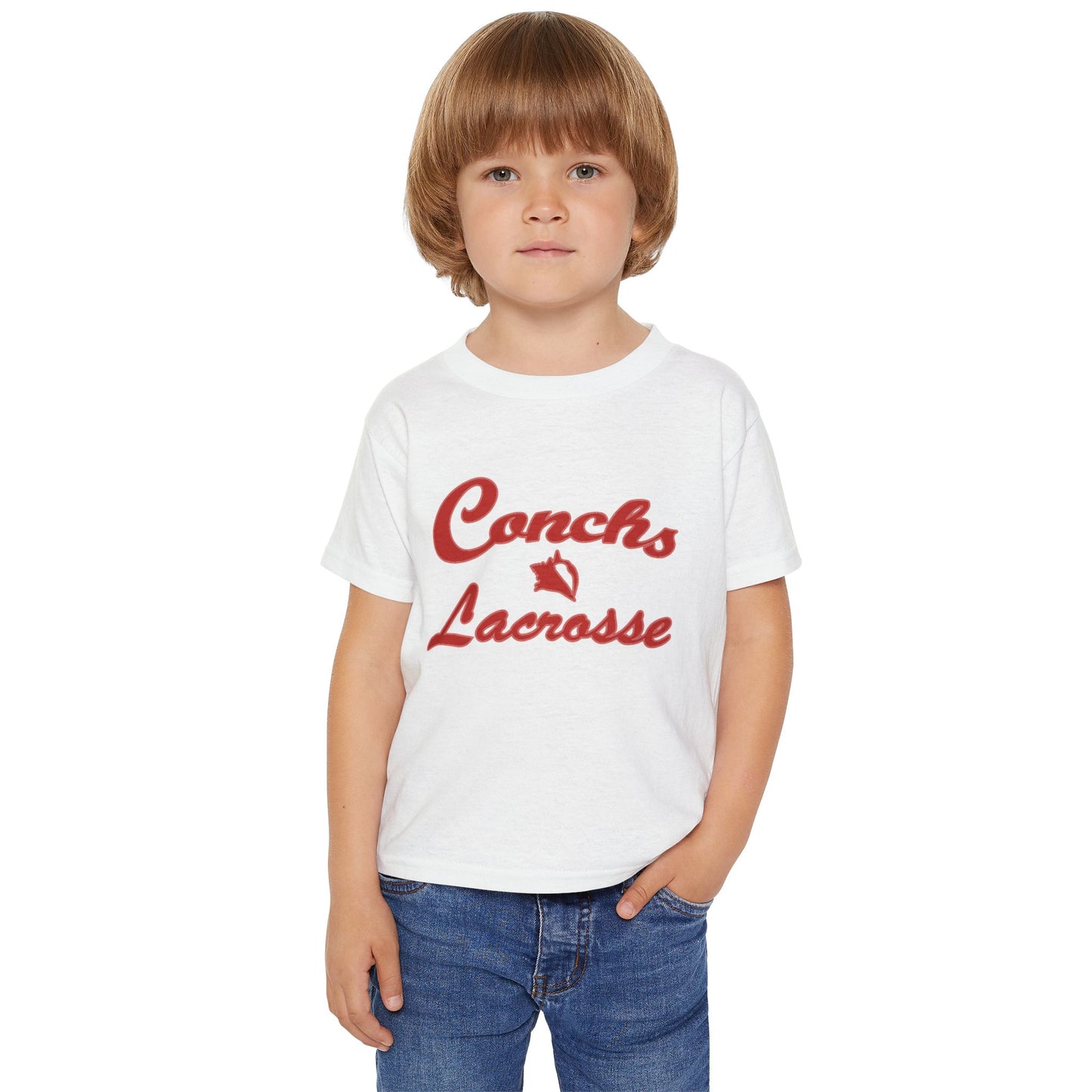 KWHS Lacrosse - Unisex Toddler Tee (2T - 6T)