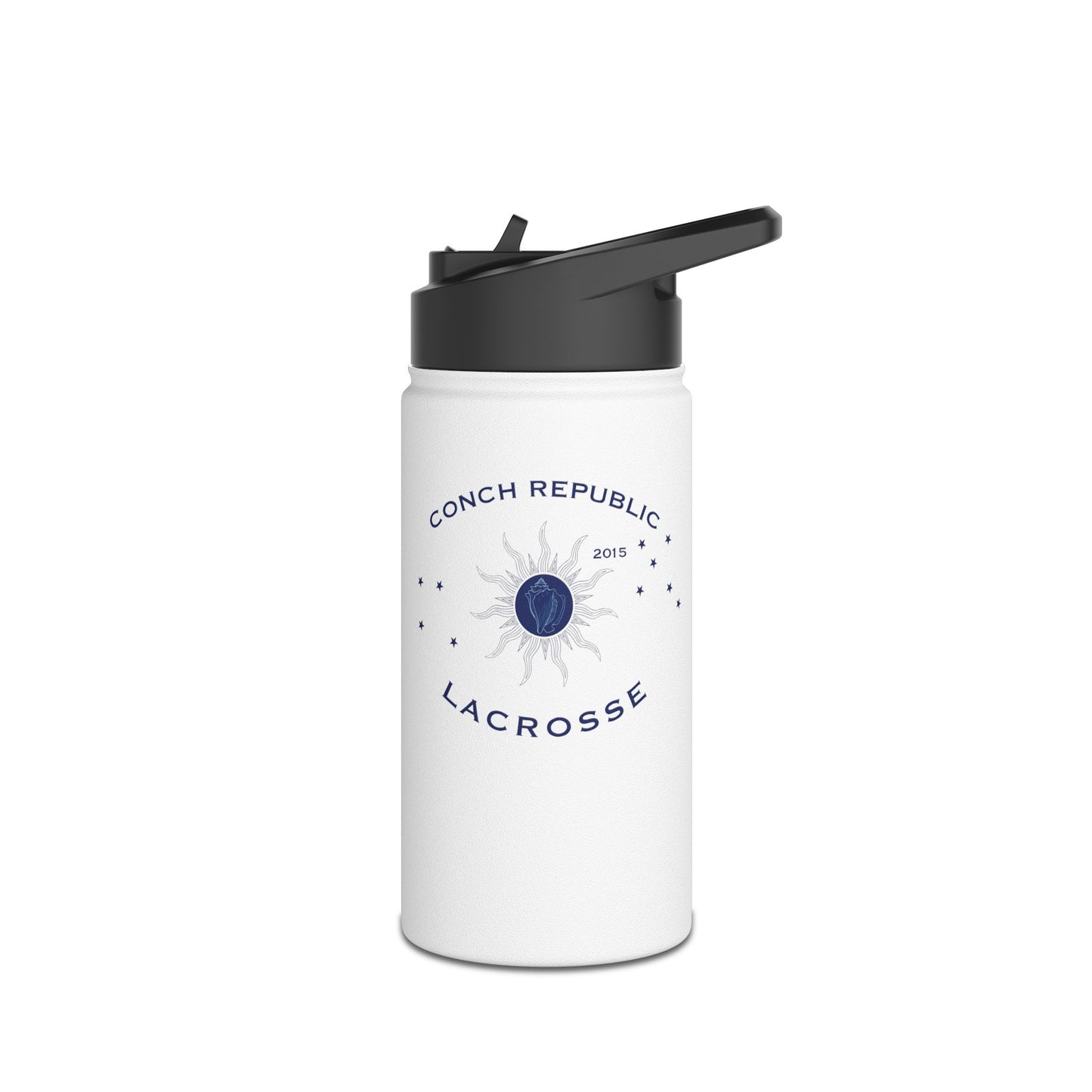 Conch Republic Lacrosse - Stainless Steel Water Bottle