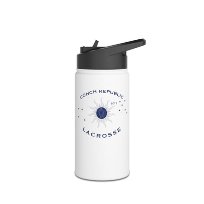 Conch Republic Lacrosse - Stainless Steel Water Bottle