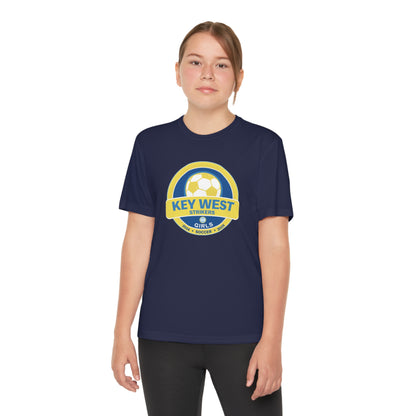 Key West Strikers U9 Girls- Youth Athletic Tee