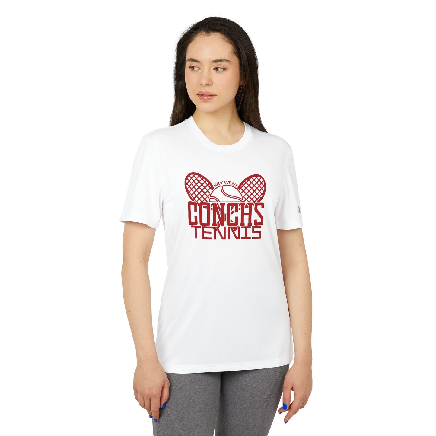 KWHS Tennis - adidas® Unisex Sport Tee