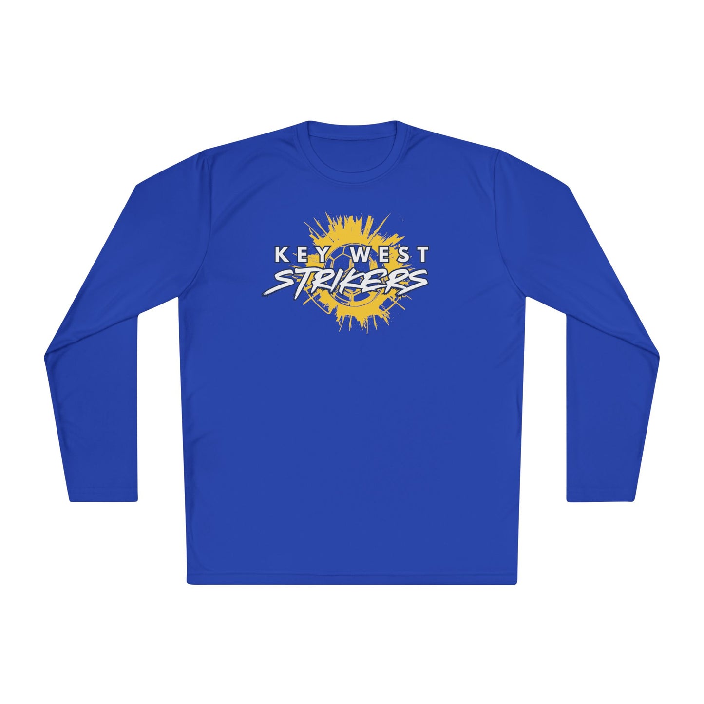 Key West Striker - Adult Unisex Long Sleeve Athletic Tee