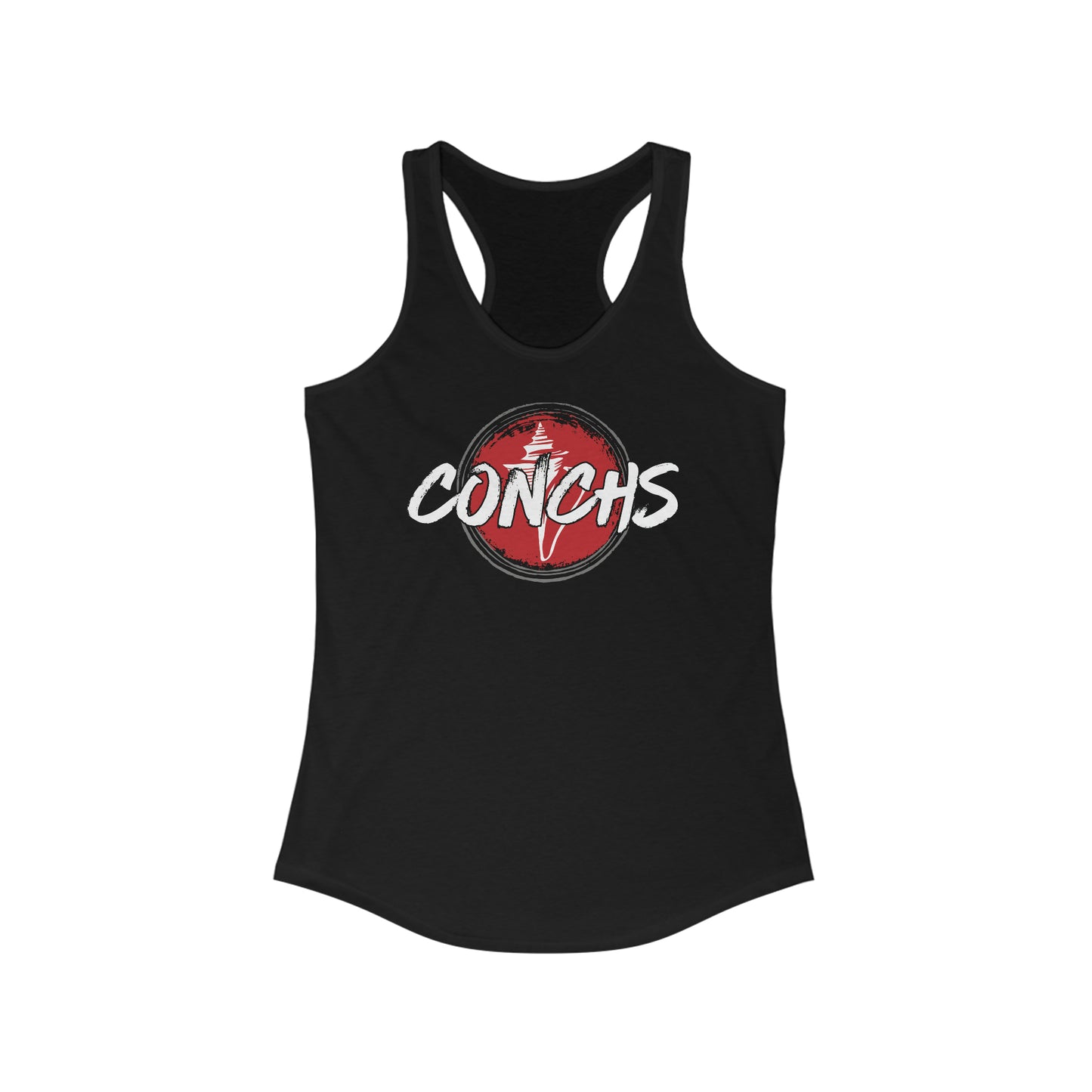 Conchs Design #1 | Racerback Tank (Women)