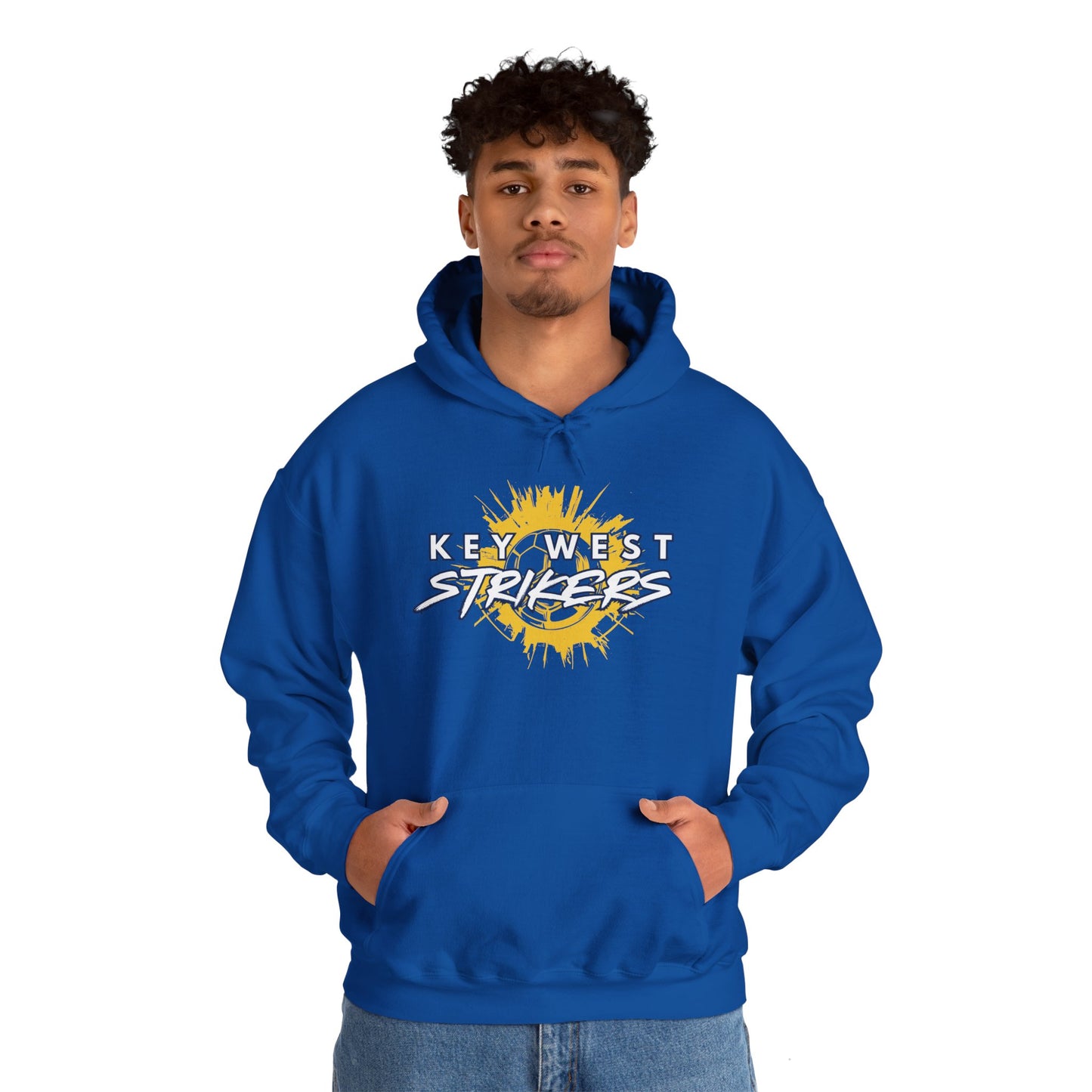 Key West Strikers - Unisex Adult Hoodie